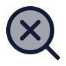 Search Remove icon preview