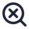 Search Remove icon preview