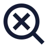 Search Remove icon preview