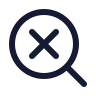 Search Remove icon preview