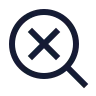 Search Remove icon preview