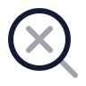 Search Remove icon preview