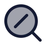 Search Slash icon preview