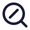 Search Slash icon preview