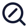 Search Slash icon preview