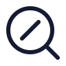Search Slash icon preview