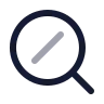 Search Slash icon preview