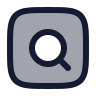 Search Square icon preview