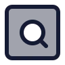 Search Square icon preview