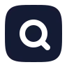 Search Square icon preview