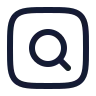 Search Square icon preview
