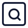Search Square icon preview