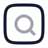 Search Square icon preview