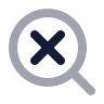 Search X icon preview