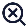 Search X icon preview