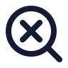 Search X icon preview