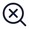 Search X icon preview