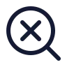 Search X icon preview