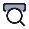 Searching icon preview