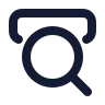 Searching icon preview