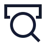 Searching icon preview