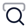 Searching icon preview
