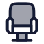 Seatselector icon with duotone rounded style