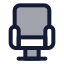 Seatselector icon with duotone standard style