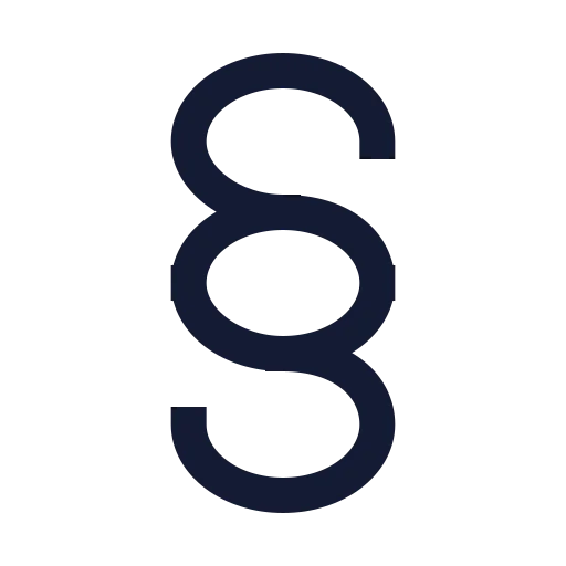 Section Icon in Stroke Sharp style