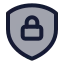 Securitylock icon with duotone standard style