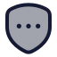 Securitypassword icon with duotone rounded style