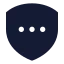 Securitypassword icon with solid sharp style