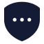 Securitypassword icon with solid standard style