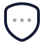 Securitypassword icon with twotone rounded style