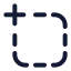 Select icon with stroke rounded style