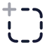 Select icon with twotone rounded style