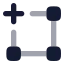 Select icon with bulk rounded style