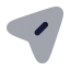 Send icon with bulk rounded style