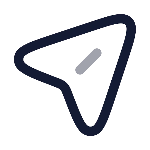 Send Icon in Twotone Rounded style