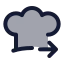 Sendingorder icon with duotone standard style