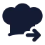 Sendingorder icon with solid standard style