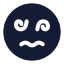 Senseless icon with solid standard style