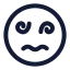 Senseless icon with stroke rounded style