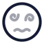 Senseless icon with twotone rounded style