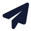 Sent icon with solid standard style