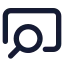 Seo icon with solid standard style
