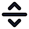 Separator Horizontal icon preview