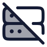 Server Off icon preview