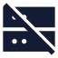 Serveroff icon with solid sharp style