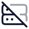 Server Off icon preview